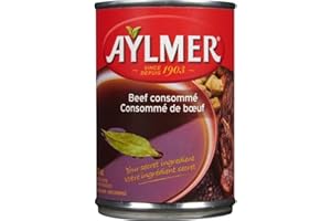 Aylmer Soup Beef Consomme, 284 Milliliter - 24 per case.