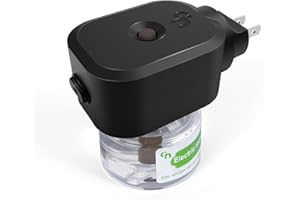 Simashts Mosquito Repellent Indoor Use, Electronic Mosquito Repellent Plug in, Includes 1-Pack 280 Hr Repellent Refills, DEET-Free Mosquito Repeller for Home, Bedroom