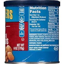 Planters Chipotle Peanuts