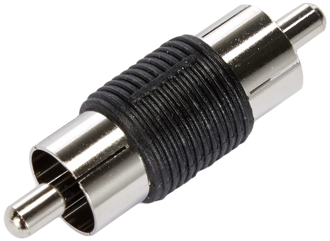 PremiumCord Adapter 1x RCA to 1x RCA male