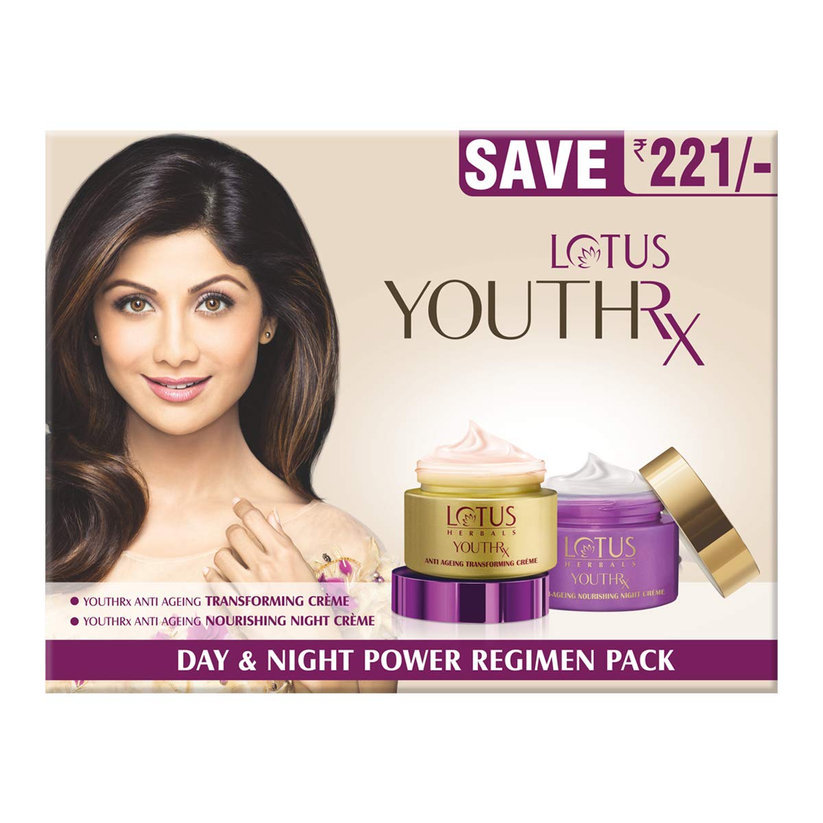 lotus anti ageing day cream