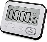 Digital Kitchen Timer Magnetic Loud Alarm, Large