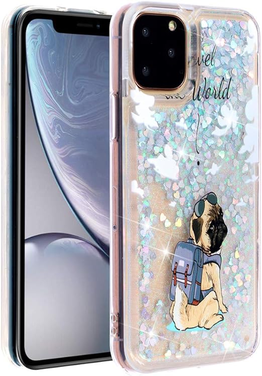 Amazon Com Leecoco Iphone 11 Pro Max Case Dandelion Bling Glitter Liquid Shiny Quicksand Clear Transparent Soft Tpu Silicone Shockproof Protection Bumper Cover For Iphone 11 Pro Max 6 5 Inch Happy Dog Ls Xy Amazon Com Leecoco Iphone 11 Pro Max Case Dandelion Bling Glitter Liquid Shiny Quicksand Clear Transparent Soft Tpu Silicone Shockproof Protection Bumper Cover For Iphone 11 Pro Max 6 5 Inch Happy Dog Ls Xy
