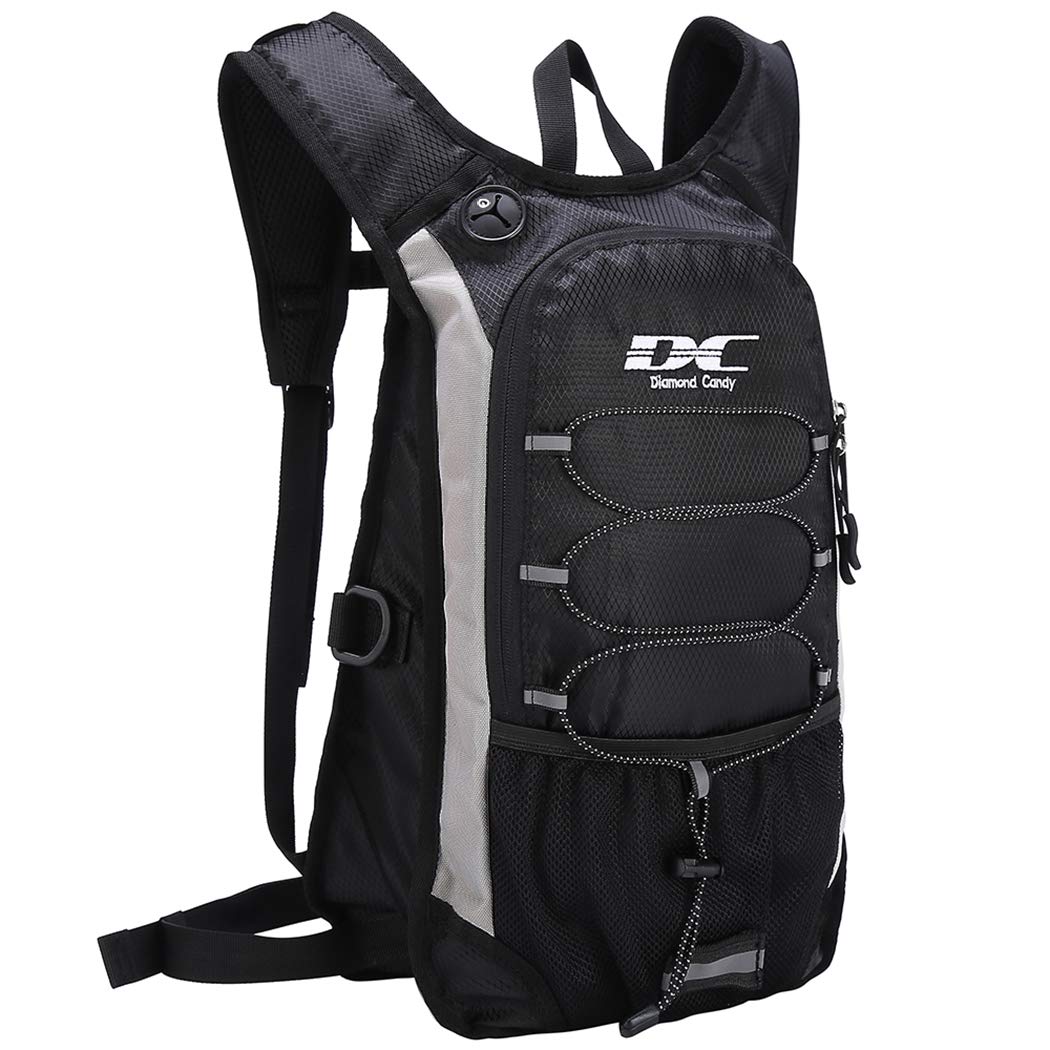 Cycling Hydration Backpack 12 litres - Lightweight Hiking Rucksack Breathable Bike Backpack Great for Men & Women Outdoor Sports, Small Backpacks for Fitness Running Biking Skiing Trekking Travelling