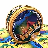 Asmodee Spot It Gone Camping Card Game (Camping)