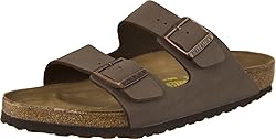 Birkenstock Women's Arizona Birko-Flo Mocha Sandals