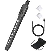 Gavigain Electric Digital Wind Instrument with 10 Musical Tones, 3 Fingering Modes &amp; MIDI Connectivity Portable EWI Instrument for Beginners for Windows, for Phone, for Android and More