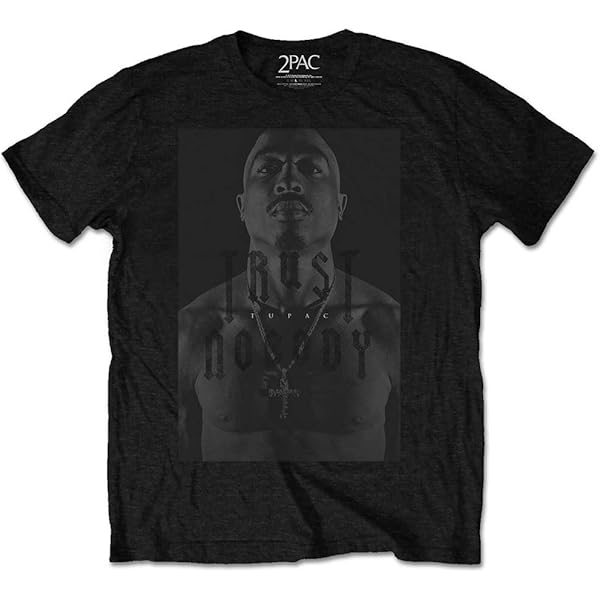 Makaveli 2Pac Tシャツ グレー 新品タグ付き Amazon.com: Tupac T Shirt 2Pac Makaveli Logo Official Unisex