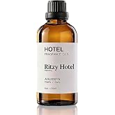Hotel Essential Oil Collection Waterless Diffuser Oil - Premium Fragrance Oil for Ultrasonic Diffusers and Crafting - 4 Fl Oz