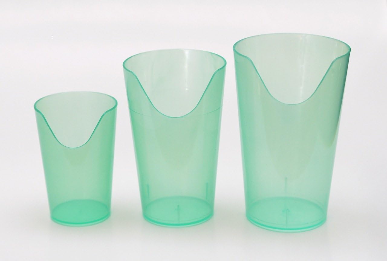 Providence SpillproofPin4812 Nosey Cup, 4, 8, 12 Oz. Three-Piece Set,Providence Spillproof - Pack(Age) 3