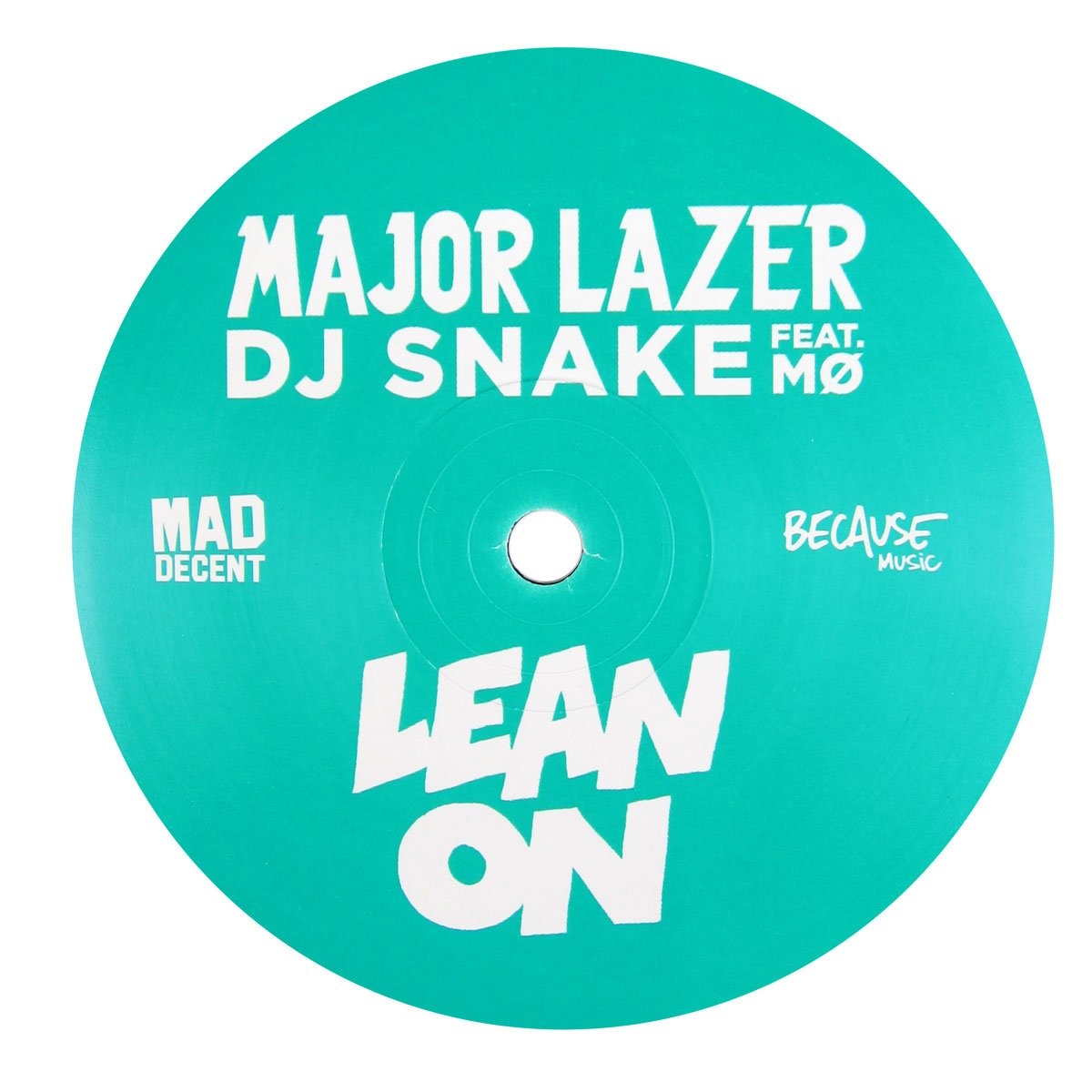 Major Lazer X Dj Snake Major Lazer X Dj Snake Lean On Fono Remix Vinyl 12 Amazon Com Music