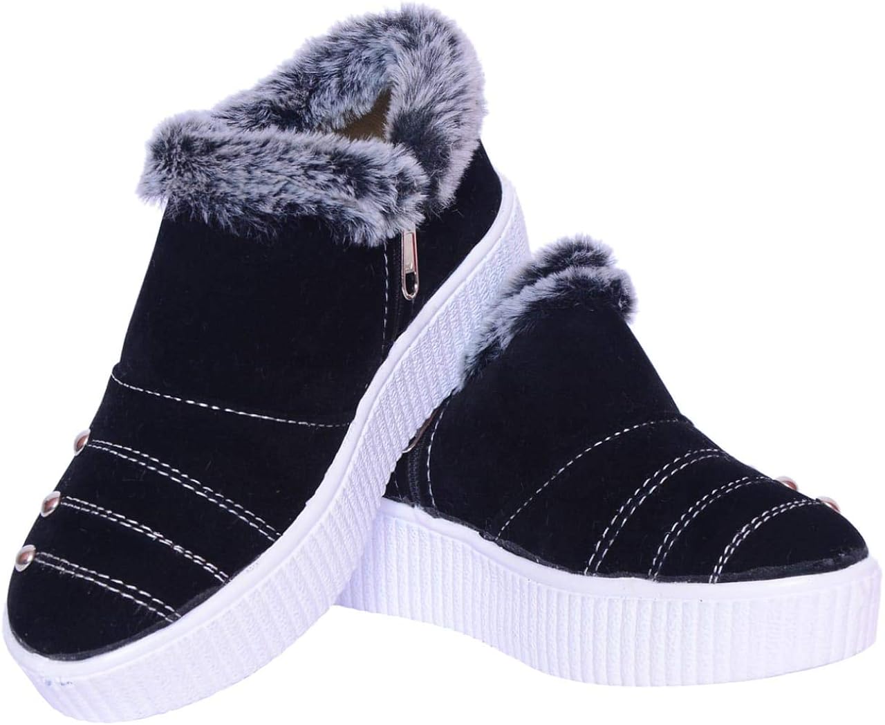 Buy Twinkle Star Black Winter FAR Shoes 