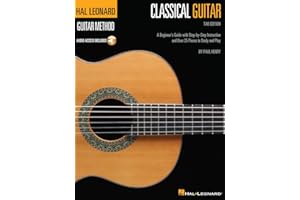 Hal Leonard Classical Guitar Method (Tab Edition): Beginner Guide for Learning Classical Guitar | Step-by-Step Lessons with T