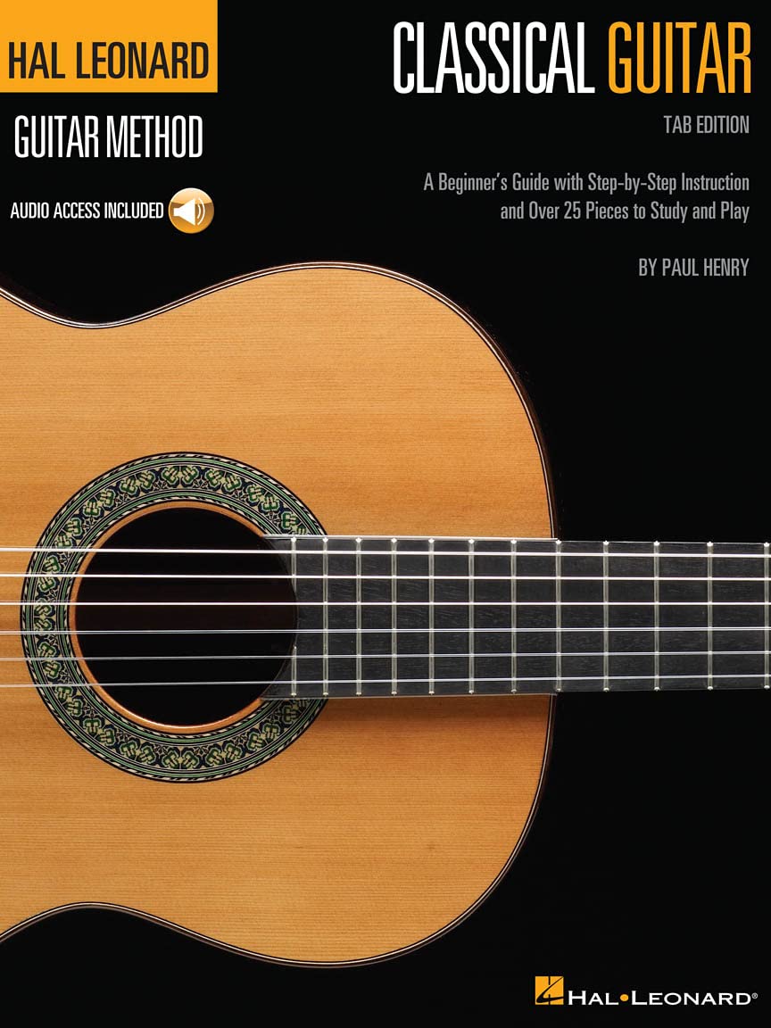 Hal Leonard Classical Guitar Method (Tab Edition) (Hal Leonard Guitar Method) (Includes Online Access Code)