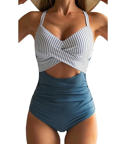 Traje De Baño Mujer Completo CUPSHE Traje De Baño De Una Pieza