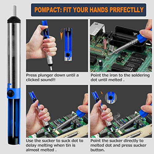 image for Baban Soldering Iron Kit, 12-in-1, 40W Soldering Iron,Universal meter,
