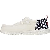 Hey Dude Men's Wally Funk Americana | Men's Shoes | Men Slip-on Loafers | Comfortable & Light-Weight