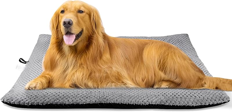 Onarway Extra Large Dog Bed Mat 122x76cm Sherpa Non-Slip Cushion