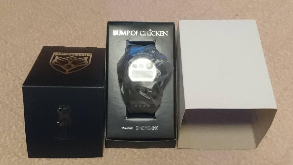 Amazon Bump Of Chicken Stadium Tour 16 Bfly X G Shock Dw 5600 アイドル 芸能人グッズ 通販