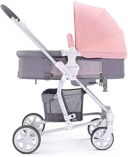 poussette double sens