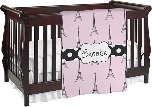 eiffel tower baby bedding