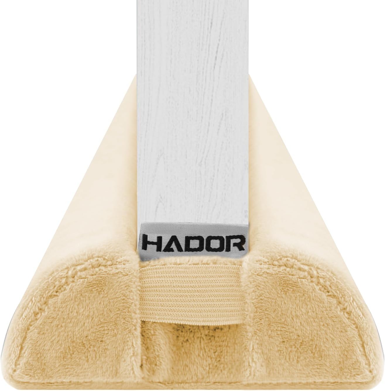 Draft Stoppers - HADOR Double Side Draft Stopper Noise Blocker 36 in for Bottom of Door, Dark Brown Twin Door Stopper Seal Gap Machine-Washable Air Blocker