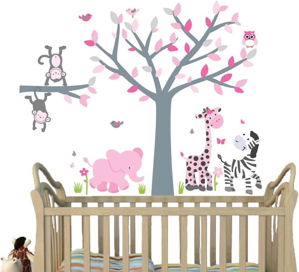 decals for baby girl nursery