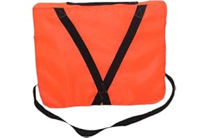 Throwable Flotation Device - High Buoyancy Boats Throw Cushion, Durable Safety Life Preserver, Portable Water Rescue Tool | B