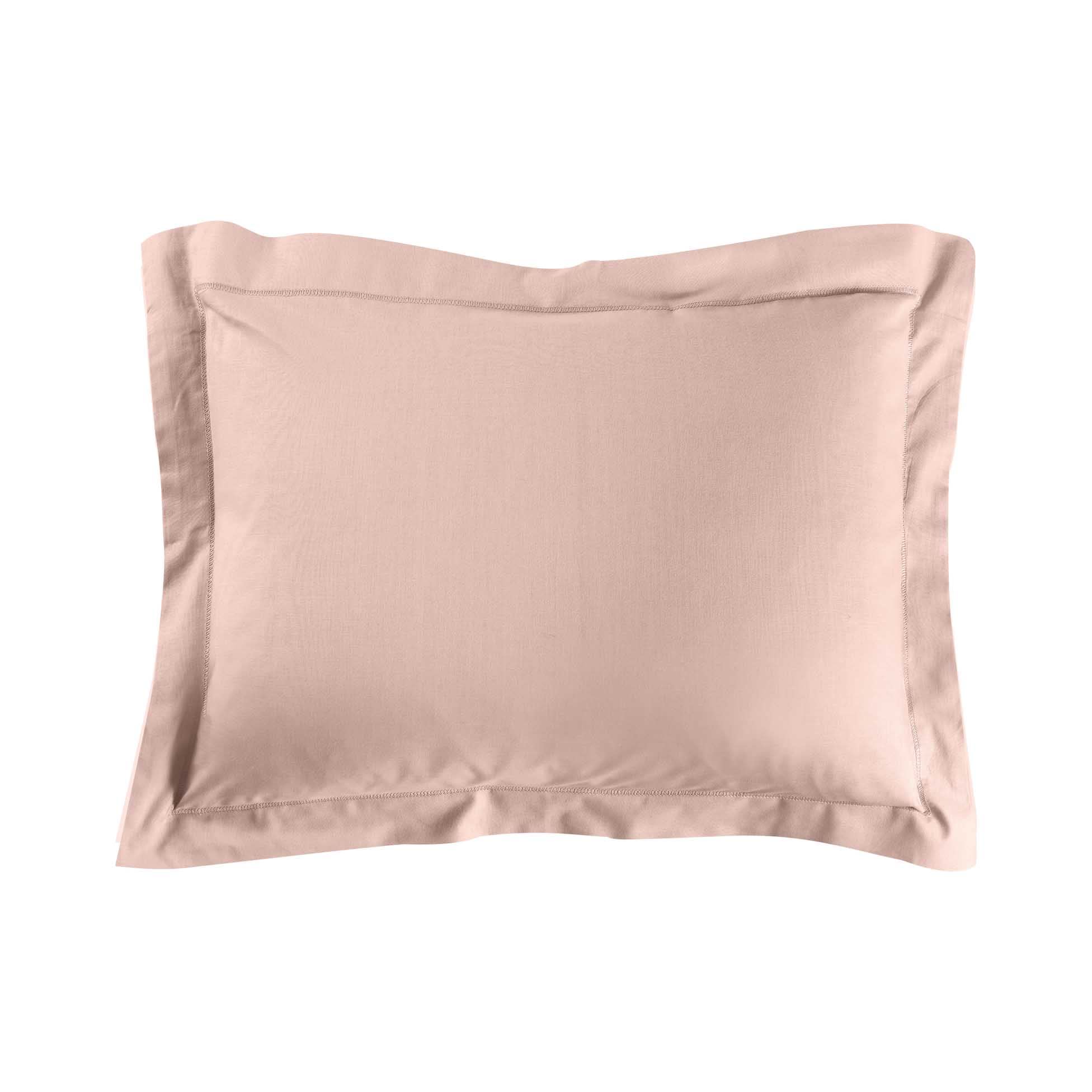 douceur d'intérieur, Pillowcase 50 x 70 cm, Lina Pink, 100% Cotton — image 1