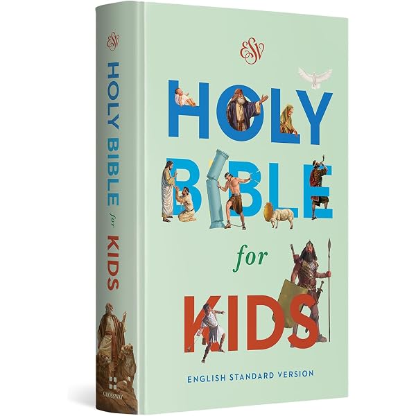 ESV Holy Bible for Kids, Large Print: ESV Bibles: 9781433550973