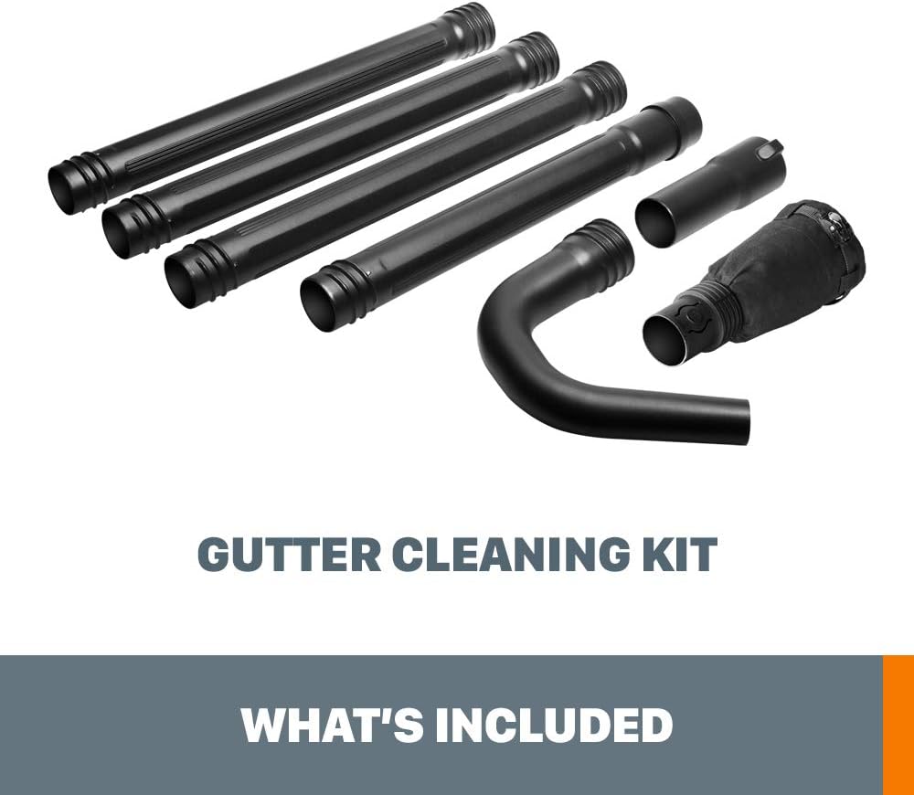 Worx Wa4092 Universal Fit Gutter Cleaning Kit For Blowers Amazon Ca Patio Lawn Garden