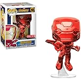 Funko POP! Infinity War - Iron Man (Red Chrome) Vinyl Figure 10 cm