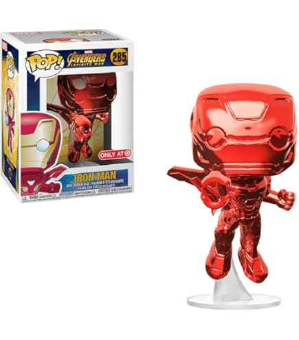 Funko Hikari アイアンマン(レッド&ゴールド) (ブルー&シルバー)