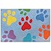 Jellybean Rug - Colorful Paws