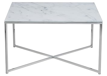 Pkline Couchtisch Marmoroptik Amazonde Küche Haushalt