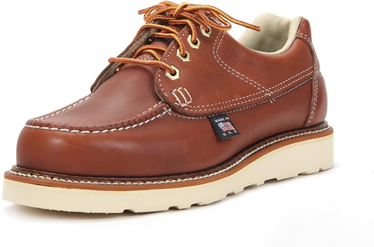 Thorogood Men's Moc Toe Oxford Shoes 8144100 (2E) SZ 7.5 Amazon.ca