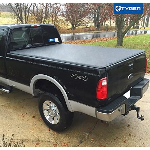 Outlet Tyger Auto Tg Bc3f1025 Tri Fold Truck Bed Tonneau Cover 1999 2016 Ford F 250 F 350 F 450 Super Duty Styleside 8 Bed Nieuw Wasschappelse Oldtimerrit Nl
