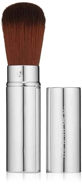 retractable blusher brush