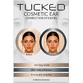 Element 717 Cosmetic Ear Tape - 6 Count - Invisible Non Surgical Adhesive Ear Tapers