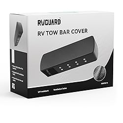 RVGUARD RV Tow Bar Cover, with Ventilation