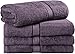 Premium Cotton Bath Towels (4 Pack, Plum, 30 x 56 Inch) - Ringspun Cotton for Maximum Softness and Absorbency - by Utopia Towels