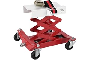 GarveeTech 450 Lbs Auto Repair Lifting Jack - Heavy-Duty Transmission Jack for Easy Vehicle Maintenance and Transmission Repl