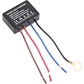 Touch Lamp Control Module, Touch Lamp Sensor Replacement Kit, Lamp Touch Dimmer Switch 3 Way Dimming Function Touch, Lamp Switch Touch Dimmer Switch for Lamp Fit for Dimmable Bulbs