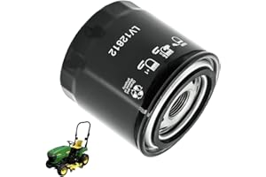 LVA12812 Hydraulic Transmission Oil Filter Fit for John Deere 2305 2210 Series Compact Utility Tractors Hydraulic Oil Filter 