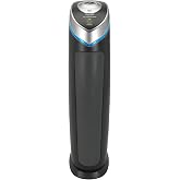 GermGuardian 3-In-1 HEPA Air Purifier for Home, Large Rooms Up To 915 Sq. Ft. with HEPA Air Filter, UV-C Light &amp; Odor Reduction, AC5000E, 28" Tower, Gray