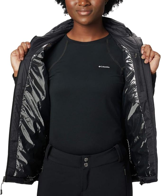 Columbia 哥伦比亚 Voodoo Falls 590 TurboDown 热反射 户外女式保暖马甲 XS码2.7折.77 海淘转运到手约¥274