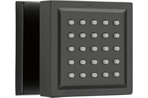 Delta Faucet 50150-BL Surface Mount Body Spray, Matte Black