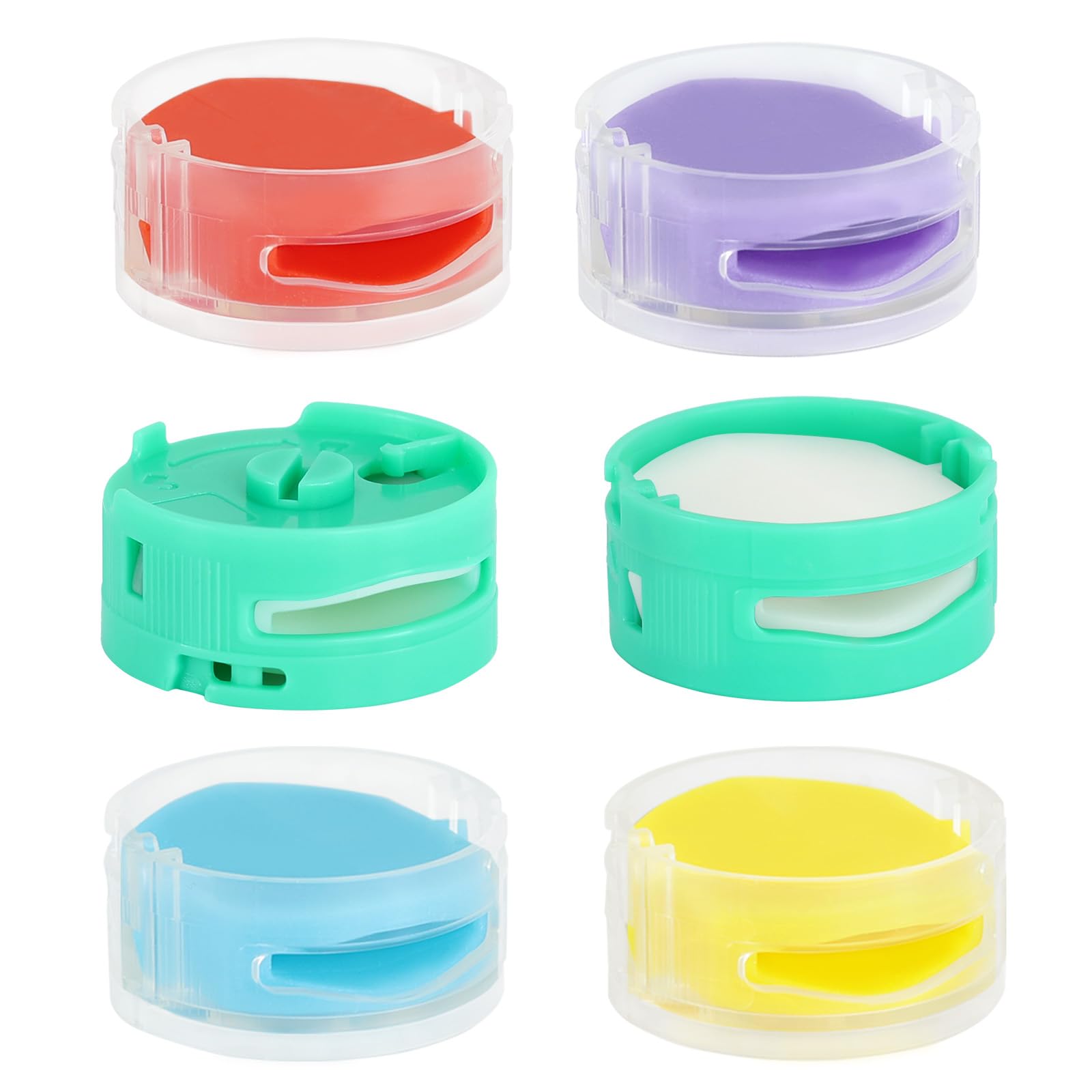 Photo 1 of 6 Packs Mixed Odor Neutralizer Cartridges Replacement Compatible with Shark AZ3000 AZ3002 HZ3000 HZ3002 IZ862H IZ562H ZD550 ZU102 Upright Vacuum, HP152 HP301 HP302 Air Purifier, Part# 1541FC3000