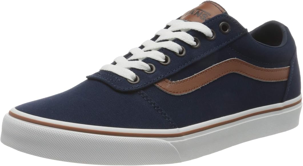 light blue low top vans