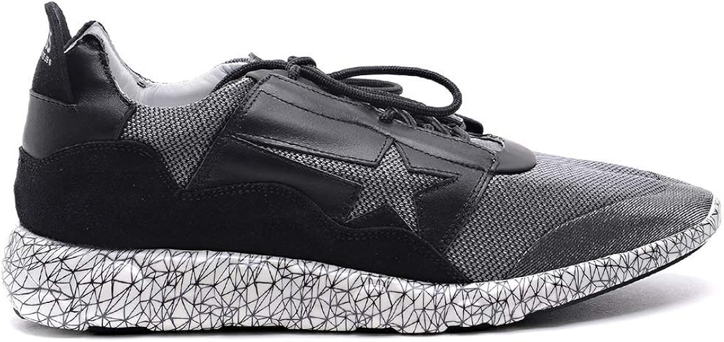 Amazon ゴールデングース Ggdb Golden Goose Deluxe Brand メンズ ハウス レザー スニーカー ランニングシューズ ブラック 並行輸入品 The Golden Goose ゴールデングース ランニング